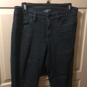 Black super skinny jeans